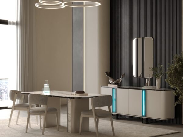 Diamond Yemek Odası Takımı